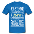 46. Geburtstag Geboren 1976 Vintage Männer Geschenk T-Shirt - royal blue