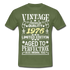 46. Geburtstag Geboren 1976 Vintage Männer Geschenk T-Shirt - military green