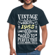 54. Geburtstag Geboren 1968 Vintage Männer Geschenk T-Shirt - navy
