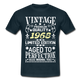 54. Geburtstag Geboren 1968 Vintage Männer Geschenk T-Shirt - navy