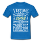 60. Geburtstag Geboren 1962 Vintage Männer Geschenk T-Shirt - royal blue