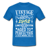 60. Geburtstag Geboren 1962 Vintage Männer Geschenk T-Shirt - royal blue