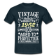 60. Geburtstag Geboren 1962 Vintage Männer Geschenk T-Shirt - navy