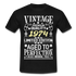 48. Geburtstag Geboren 1974 Vintage Männer Geschenk T-Shirt - black