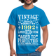 30. Geburtstag Geboren 1992 Vintage Männer Geschenk T-Shirt - royal blue