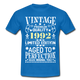 30. Geburtstag Geboren 1992 Vintage Männer Geschenk T-Shirt - royal blue