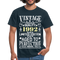 30. Geburtstag Geboren 1992 Vintage Männer Geschenk T-Shirt - navy