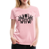 Gärtner Hobby Garten Frühling der Garten ruft Frauen Premium T-Shirt - rose shadow