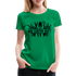Gärtner Hobby Garten Frühling der Garten ruft Frauen Premium T-Shirt - kelly green