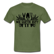 Gärtner Hobby Garten Frühling der Garten ruft Männer T-Shirt - military green