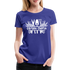 Gärtnerin Garten Chefin Frauen Premium T-Shirt - royal blue