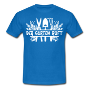 Gärtner Hobby Garten Frühling der Garten ruft Männer T-Shirt - royal blue