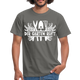 Gärtner Hobby Garten Frühling der Garten ruft Männer T-Shirt - graphite grey