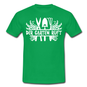 Gärtner Hobby Garten Frühling der Garten ruft Männer T-Shirt - kelly green