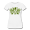 Gärtnerin Garten Chefin Frauen Premium T-Shirt - white