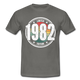40. Geburtstag 1982 Limited Edition Retro Style Geschenk T-Shirt - graphite grey