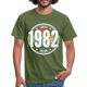 40. Geburtstag 1982 Limited Edition Retro Style Geschenk T-Shirt - military green
