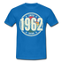 60. Geburtstag 1962 Limited Edition Retro Style Geschenk T-Shirt - royal blue