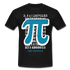Mathe Lehrer PI T-Shirt Die Unendlichkeit - black