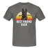 Schäferhund bester Freund T-Shirt - graphite grey