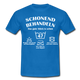 47. Geburtstags T-Shirt Schonend Behandeln - Das gute Stück is schon 47 Lustiges Geschenk Shirt - royal blue
