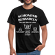 47. Geburtstags T-Shirt Schonend Behandeln - Das gute Stück is schon 47 Lustiges Geschenk Shirt - black