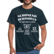 47. Geburtstags T-Shirt Schonend Behandeln - Das gute Stück is schon 47 Lustiges Geschenk Shirt - navy
