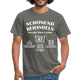 47. Geburtstags T-Shirt Schonend Behandeln - Das gute Stück is schon 47 Lustiges Geschenk Shirt - graphite grey