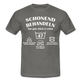 47. Geburtstags T-Shirt Schonend Behandeln - Das gute Stück is schon 47 Lustiges Geschenk Shirt - graphite grey