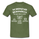 47. Geburtstags T-Shirt Schonend Behandeln - Das gute Stück is schon 47 Lustiges Geschenk Shirt - military green