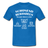 62. Geburtstags T-Shirt Schonend Behandeln - Das gute Stück is schon 62 Lustiges Geschenk Shirt - royal blue
