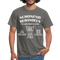 62. Geburtstags T-Shirt Schonend Behandeln - Das gute Stück is schon 62 Lustiges Geschenk Shirt - graphite grey