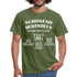 62. Geburtstags T-Shirt Schonend Behandeln - Das gute Stück is schon 62 Lustiges Geschenk Shirt - military green