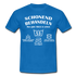 53. Geburtstags T-Shirt Schonend Behandeln - Das gute Stück is schon 53 Lustiges Geschenk Shirt - royal blue