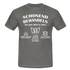 53. Geburtstags T-Shirt Schonend Behandeln - Das gute Stück is schon 53 Lustiges Geschenk Shirt - graphite grey