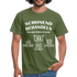 33. Geburtstags T-Shirt Schonend Behandeln - Das gute Stück is schon 33 Lustiges Geschenk Shirt - military green