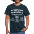 67. Geburtstags T-Shirt Schonend Behandeln - Das gute Stück is schon 67 Lustiges Geschenk Shirt - navy