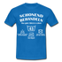43. Geburtstags T-Shirt Schonend Behandeln - Das gute Stück is schon 43 Lustiges Geschenk Shirt - royal blue