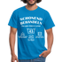 43. Geburtstags T-Shirt Schonend Behandeln - Das gute Stück is schon 43 Lustiges Geschenk Shirt - royal blue