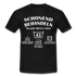 43. Geburtstags T-Shirt Schonend Behandeln - Das gute Stück is schon 43 Lustiges Geschenk Shirt - black