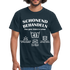 43. Geburtstags T-Shirt Schonend Behandeln - Das gute Stück is schon 43 Lustiges Geschenk Shirt - navy