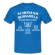 25. Geburtstags T-Shirt Schonend Behandeln - Das gute Stück is schon 25 Lustiges Geschenk Shirt - royal blue