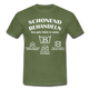 25. Geburtstags T-Shirt Schonend Behandeln - Das gute Stück is schon 25 Lustiges Geschenk Shirt - military green