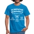 48. Geburtstags T-Shirt Schonend Behandeln - Das gute Stück is schon 48 Lustiges Geschenk Shirt - royal blue