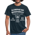 48. Geburtstags T-Shirt Schonend Behandeln - Das gute Stück is schon 48 Lustiges Geschenk Shirt - navy