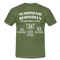 34. Geburtstags T-Shirt Schonend Behandeln - Das gute Stück is schon 34 Lustiges Geschenk Shirt - military green