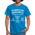 37. Geburtstags T-Shirt Schonend Behandeln - Das gute Stück is schon 37 Lustiges Geschenk Shirt - royal blue