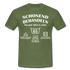 65. Geburtstags T-Shirt Schonend Behandeln - Das gute Stück is schon 65 Lustiges Geschenk Shirt - military green