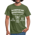 35. Geburtstags T-Shirt Schonend Behandeln - Das gute Stück is schon 35 Lustiges Geschenk Shirt - military green