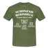 35. Geburtstags T-Shirt Schonend Behandeln - Das gute Stück is schon 35 Lustiges Geschenk Shirt - military green